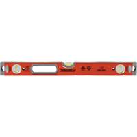 Heavy-Duty Box Level, Box, 2' L, Aluminum, 3, Magnetic Dufferin Supply
