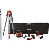 Electronic Self-Leveling Dual Slope Horizontal/Vertical Rotary Laser System, 1500' (457.2 m), 635 Nm Dufferin Supply