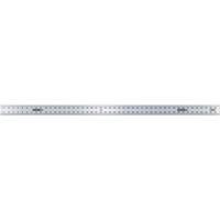 R&egrave;gle droite robuste en aluminium, 48" lo, 2" la Dufferin Supply
