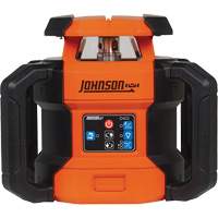 Red Dual Slope Rotary Laser Level Kit, 4000' (1219.2 m), 640 Nm Dufferin Supply