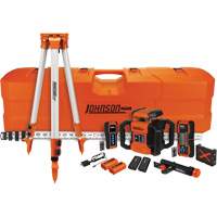 Red Dual Slope Rotary Laser Level System, 4000' (1219.2 m), 640 Nm Dufferin Supply