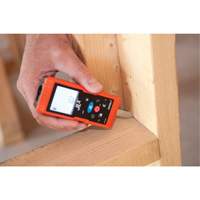 T&eacute;l&eacute;m&egrave;tre laser avec capteur d'angle et Bluetooth&reg;, 2" - 330' (5.08 cm - 100.58 m) Gamme de mesure, Num&eacute;rique (&eacute;lectronique) Dufferin Supply