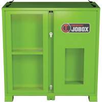 Onsite PPE Storage Cabinet, Steel, High-Visibility Lime Green Dufferin Supply