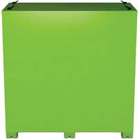 Onsite PPE Storage Cabinet, Steel, High-Visibility Lime Green Dufferin Supply