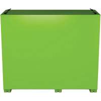 Onsite PPE Storage Cabinet, Steel, High-Visibility Lime Green Dufferin Supply