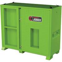 Onsite PPE Storage Cabinet, Steel, High-Visibility Lime Green Dufferin Supply