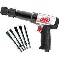 Heavy-Duty Air Hammer with Chisels, 21.8 CFM, 1/4" NPT, 2600 BPM, 3/4" x 3-3/4" (0.0mm x 0.0mm) Dufferin Supply
