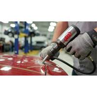 Heavy-Duty Air Hammer, 21.8 CFM, 1/4" NPT, 2600 BPM, 3/4" x 3-3/4" (0.0mm x 0.0mm) Dufferin Supply