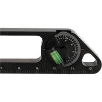Niveau, 1' lo, Aluminium, 3, Magn&eacute;tique Dufferin Supply