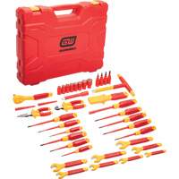 VDE Insulated Tool Set, 1000 V, 39 Pcs Dufferin Supply