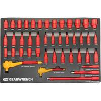 VDE Insulated Tool Set, 1000 V, 72 Pcs Dufferin Supply
