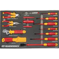 VDE Insulated Tool Set, 1000 V, 72 Pcs Dufferin Supply
