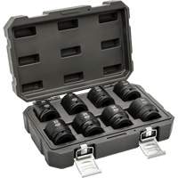 6-Point Metric Socket Set, 8 Pcs, Impact, 3/4" Drive Size Dufferin Supply