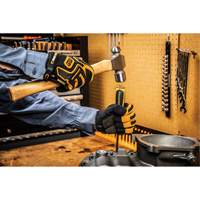 Bolt Biter Slotted Dual Material Extraction Screwdriver, 1/4" Tip, 9-1/2" L Dufferin Supply