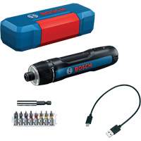 Visseuse rechargeable, 1/4", 4 V Dufferin Supply