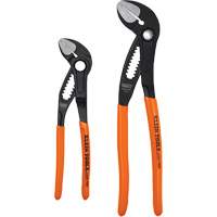 Straight Jaw Quick-Adjust Pump Pliers Set, 2 Pieces Dufferin Supply