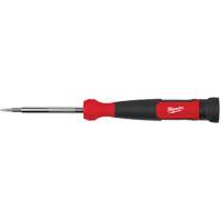 Tournevis de pr&eacute;cision 4-en-1 &agrave; embouts multiples avec porte-embout de 1/4", 5-3/4" lo, Prise Coussin&eacute;e Dufferin Supply