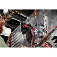Tournevis de pr&eacute;cision 4-en-1 &agrave; embouts multiples avec porte-embout de 1/4", 5-3/4" lo, Prise Coussin&eacute;e Dufferin Supply