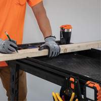 Chariot utilitaire MODbox, 0 tiroirs, 44-63/100" lo x 25-1/2" la x 39" h, Noir Dufferin Supply