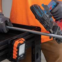 Chariot utilitaire MODbox, 0 tiroirs, 44-63/100" lo x 25-1/2" la x 39" h, Noir Dufferin Supply