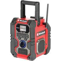 TE-CR 18 Li DAB+/FM/BT Cordless Radio (Tool Only), Lithium-Ion, 18 V Dufferin Supply