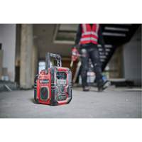 TE-CR 18 Li DAB+/FM/BT Cordless Radio (Tool Only), Lithium-Ion, 18 V Dufferin Supply