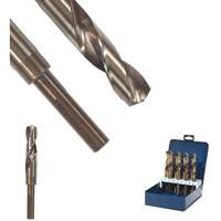 SST+ Prentice Drill Bit, 49/64", High Speed Steel, 3-1/8" Flute, 135° Point Dufferin Supply