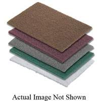BLENDEX Hand Pads, Aluminum Oxide, 6" x 9", Medium Grit Dufferin Supply