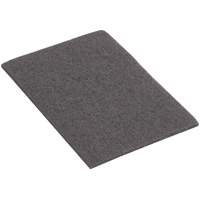 BLENDEX Hand Pads, Aluminum Oxide, 6" x 9", Fine Grit Dufferin Supply