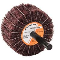 Two-In-One Flap Wheel Dufferin Supply