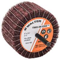 Two-In-One Flap Wheel Dufferin Supply