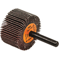 Disques &agrave; lamelles - Meules &agrave; lamelles Coolcut, Oxyde d'aluminium, Grain 60, 1-1/2" x 1" x 1/4" Dufferin Supply