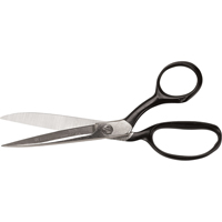Industrial Inlaid<sup>®</sup> Shears, 3-1/8" Cut Length, Rings Handle UG763 | Dufferin Supply