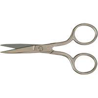 Embroidery & Sewing Scissors, 5-1/8", Rings Handle UG808 | Dufferin Supply