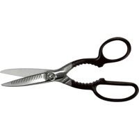 Kitchen Shears, 2-5/8" Cut Length, Rings Handle UG822 | Dufferin Supply