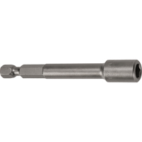 Nutsetter, 3/16" Tip, 1/4" Drive, 2" L, Non-Magnetic Dufferin Supply