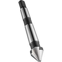 Fraise conique, 50 mm, Acier rapide, Angle de 60°, 3 cannelures Dufferin Supply