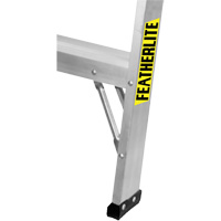 Chevalet de sciage industriel, 2' ha x 31,9375" la x 23,50" pr, Capacit&eacute; de 300 lb, Aluminium Dufferin Supply