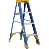 Industrial Duty Stepladders (6300 Series), 4', Fibreglass, 250 lbs. Capacity, Type 1 Dufferin Supply