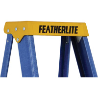 Industrial Duty Stepladders (6300 Series), 4', Fibreglass, 250 lbs. Capacity, Type 1 Dufferin Supply
