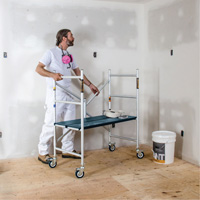 &eacute;chafaudages mobiles - &eacute;chafaudage Mini, Cadre Aluminium, 42" p x 48-1/2" h Dufferin Supply