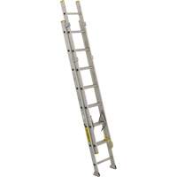 Industrial Heavy-Duty Extension Ladders, 300 lbs. Cap., 13' H, Grade 1A Dufferin Supply