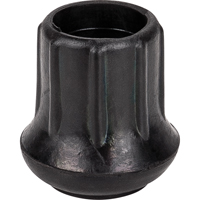 Replacement Rubber Foot Tips for Work Platform, 1" Dia. VC055 | Dufferin Supply