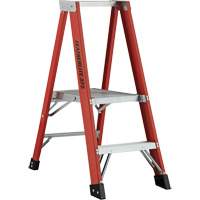 Industrial Extra Heavy-Duty Platform Stepladder (6500 AA Series), 4', 375 lbs. Cap. Dufferin Supply