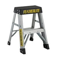 Industrial Extra Heavy-Duty Step Stool/Ladders, 2', Aluminum, 300 lbs. Capacity, Type 1A Dufferin Supply