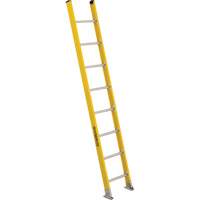 Industrial Extra Heavy-Duty Straight Ladders (5600 Series), 8', Fibreglass, 375 lbs., CSA Grade 1AA Dufferin Supply