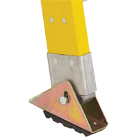 Industrial Extra Heavy-Duty Straight Ladders (5600 Series), 8', Fibreglass, 375 lbs., CSA Grade 1AA Dufferin Supply