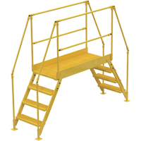 Crossover Ladder, 91 " Overall Span, 40" H x 48" D, 24" Step Width VC448 | Dufferin Supply
