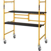 Ensemble de petit &eacute;chafaudage de base de 4' Jobsite Series, Cadre Acier, 41" p x 45-3/4" h Dufferin Supply