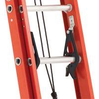 Multi-Section Extension Ladder, 300 lbs. Cap., 13' H, Grade 1A Dufferin Supply